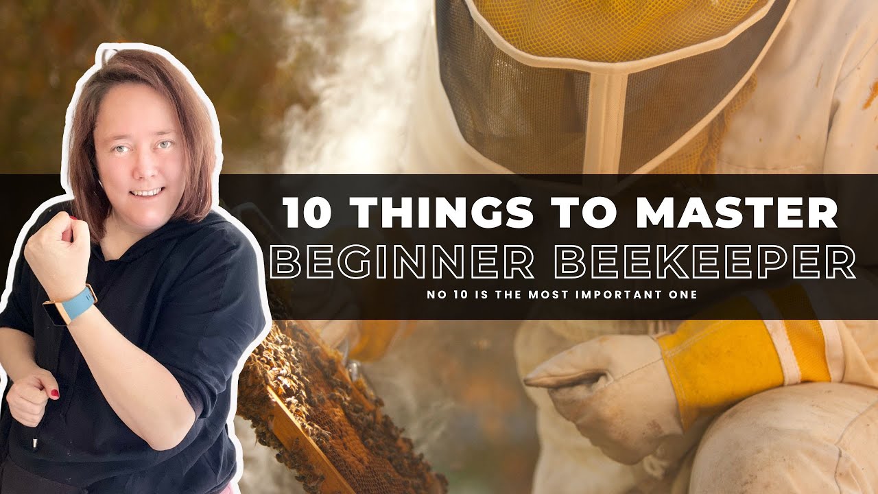 10 Things every beginner beekeeper needs to master | Beginner beekeeper | South Africa | Honey bees