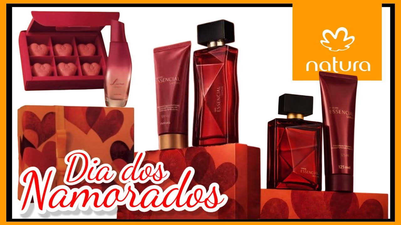 NATURA CICLO 07/2026 Presentes DIA DOS NAMORADOS ❤️