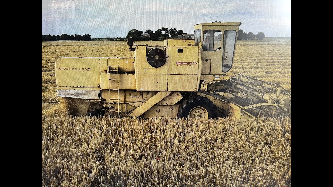 New Holland 1530 Winter Barley