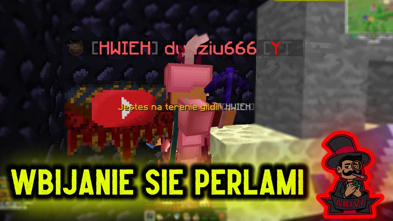WBIJANIE SIE PERLAMI NA ARIVI.PL || @dudziu GINIE W MECZARNIACH || OBEJSCIE LAVY || GILDIA ZABA