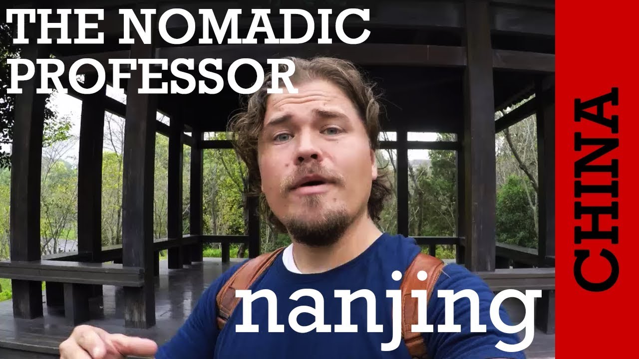 CHINA: How is Nanjing a microcosm of modern Chinese history?