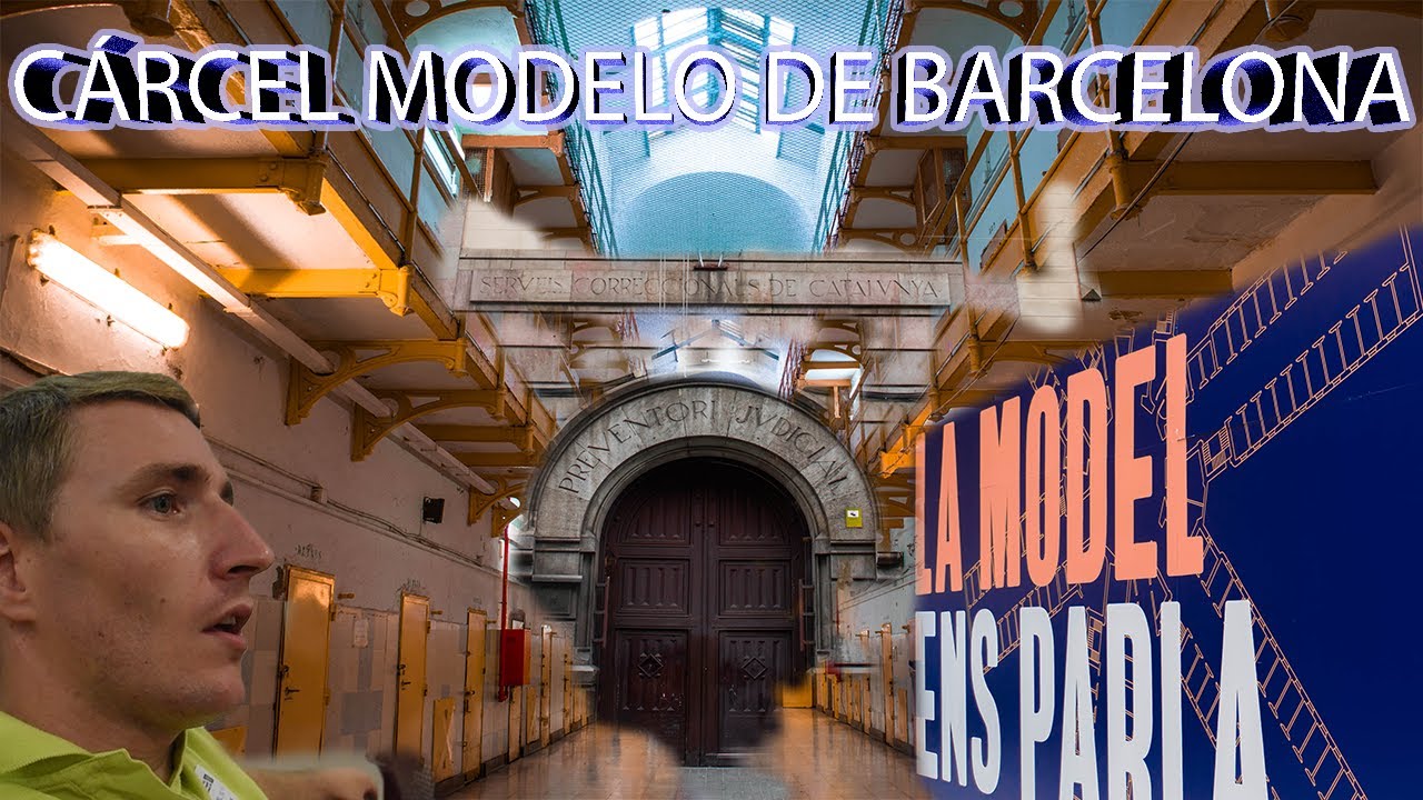 Explorando la Cárcel Modelo de Barcelona - Exploración Urbana 2017