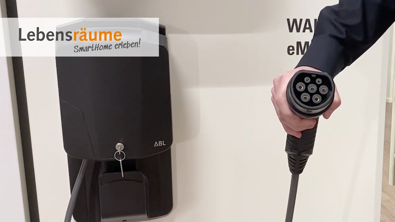 SmartHome erleben: Wallbox von ABL f&uuml;r Ihr Elektroauto