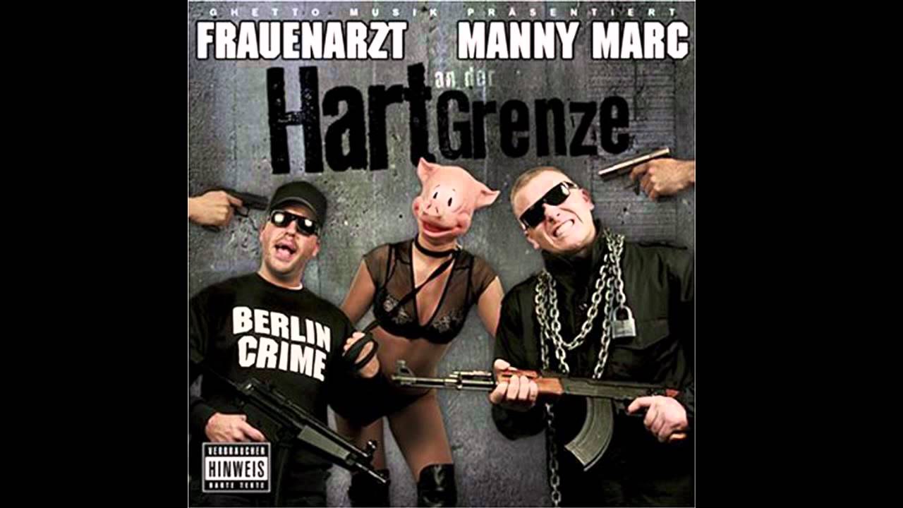 King G-Nate - KGN ( Hart an der Grenze Sampler) Frauenarzt & Manny Marc