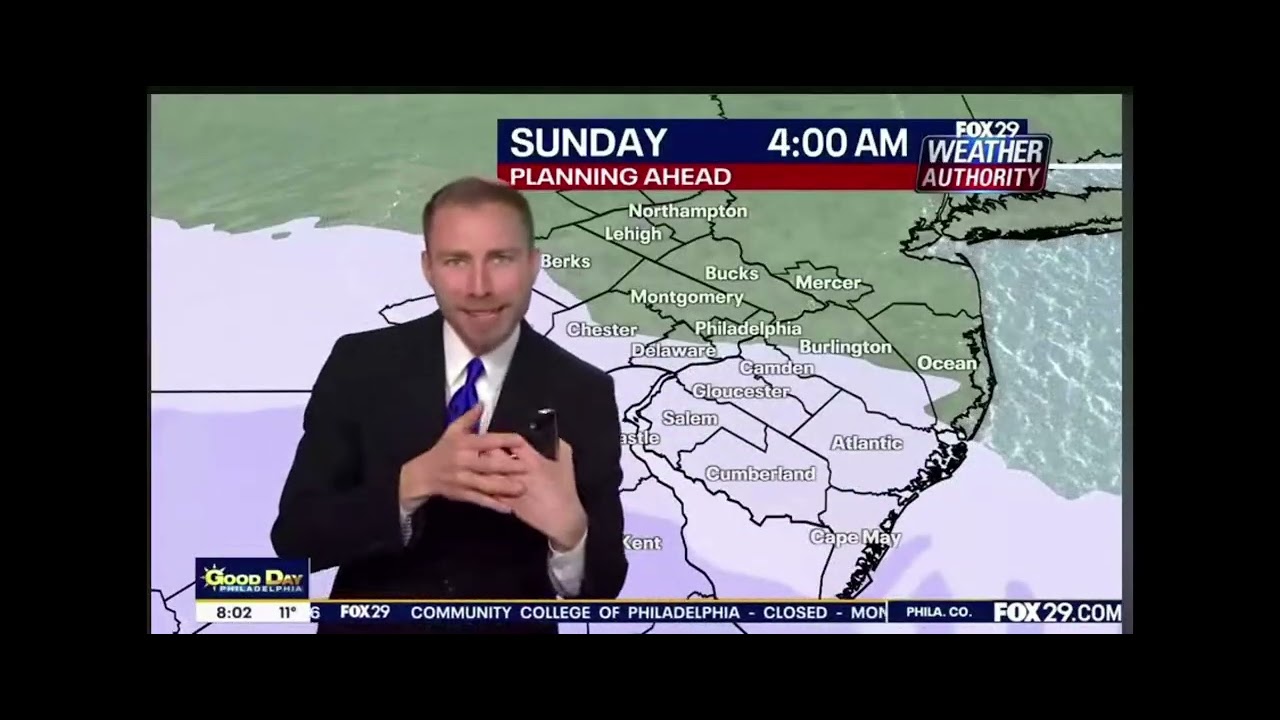 2026 Winter Snow Storm ❄ ⚠
