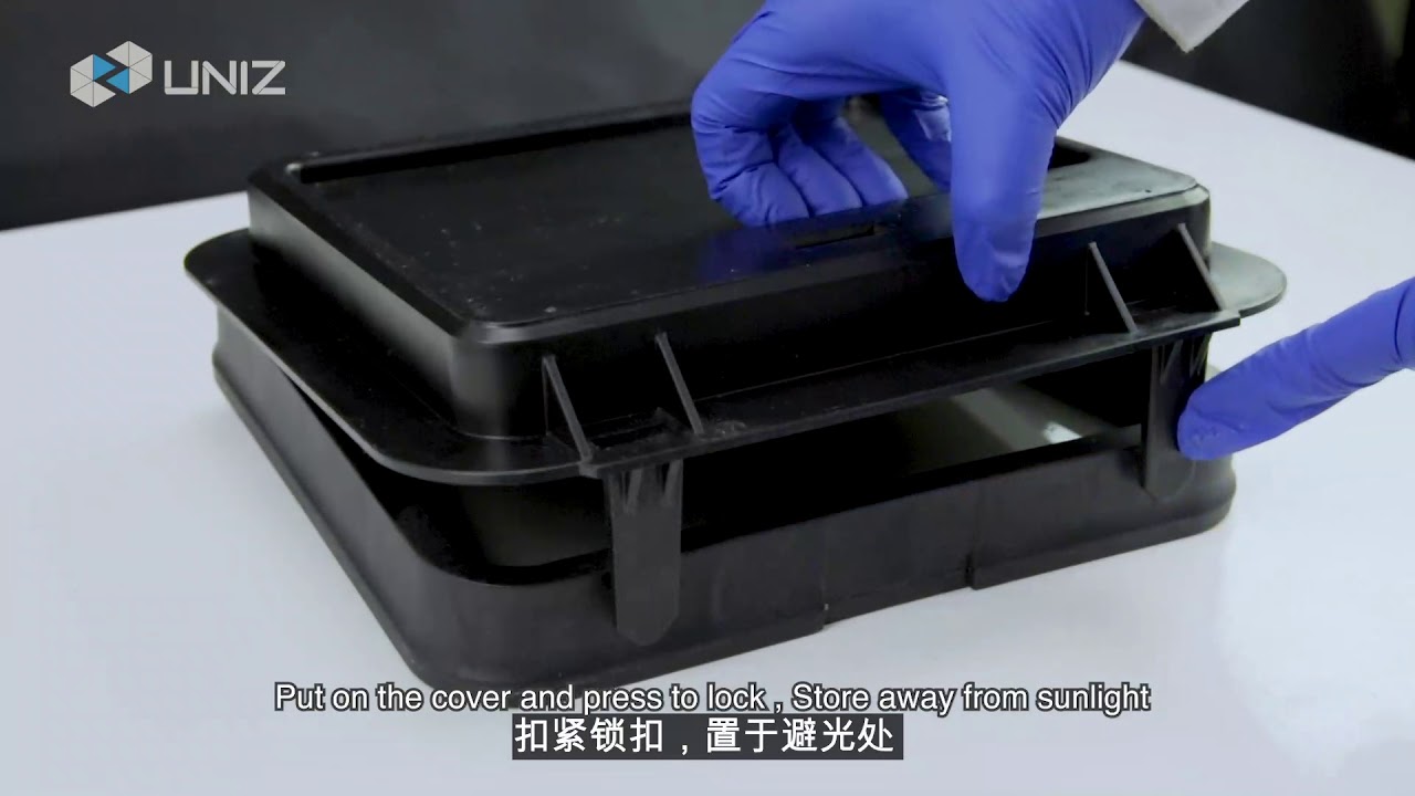 Storing Resin Tank
