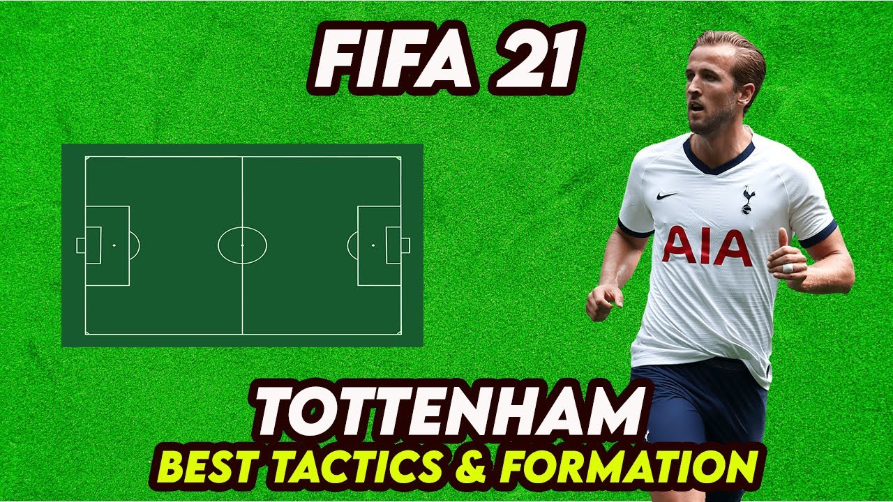 FIFA 21 Tottenham Best Tactics, Formation and Instructions