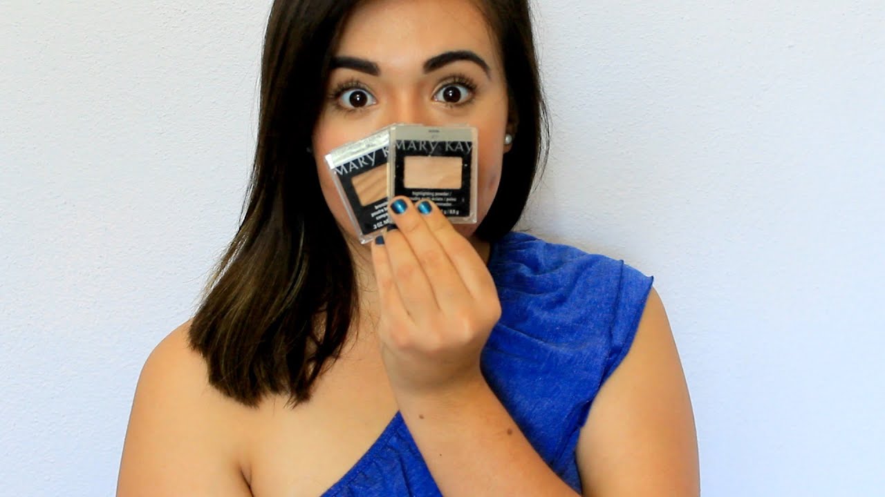 Iluminador y broceador compacto mary kay