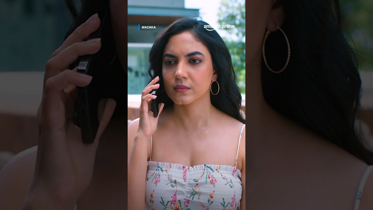 Ritu Varma And Sundeep Kishan SHARE A ROMANTIC Moment | Mazaka | #primevideoindia #shorts