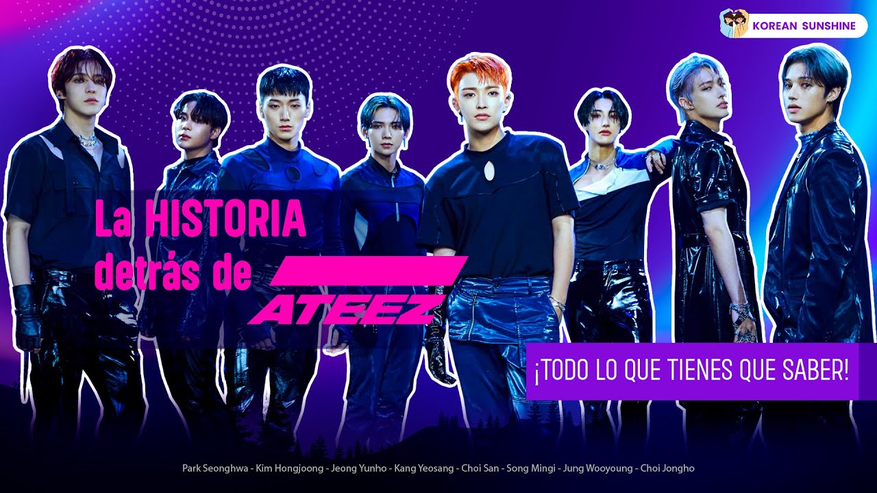 ¡La HISTORIA detrás de ATEEZ! | TODO lo que TIENES QUE SABER
