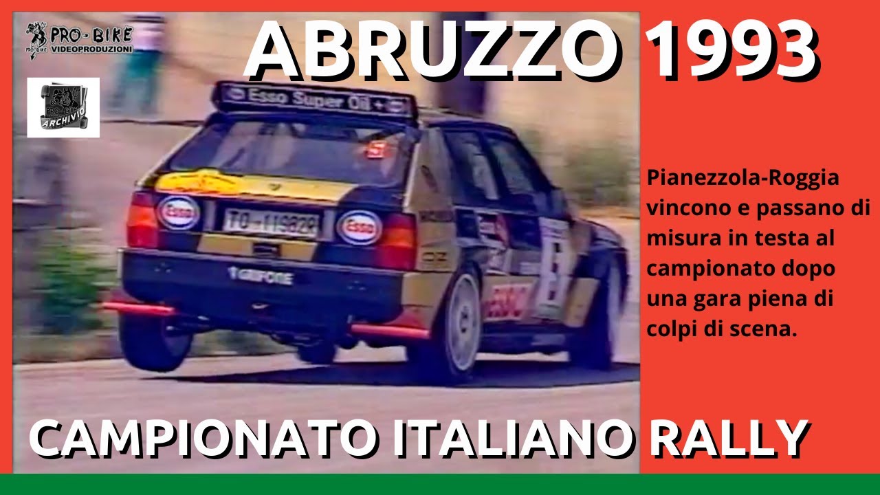 Rally d' ABRUZZO 1993