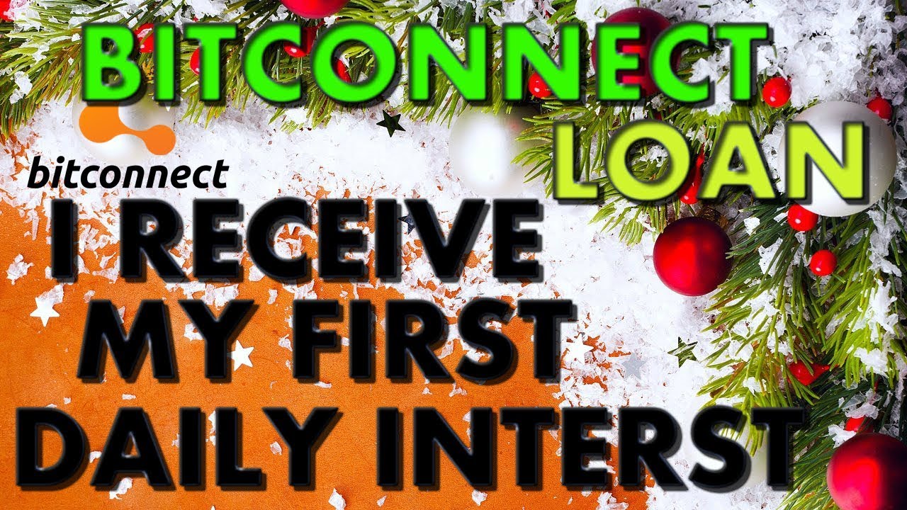 Bitconnect Lending Experiment