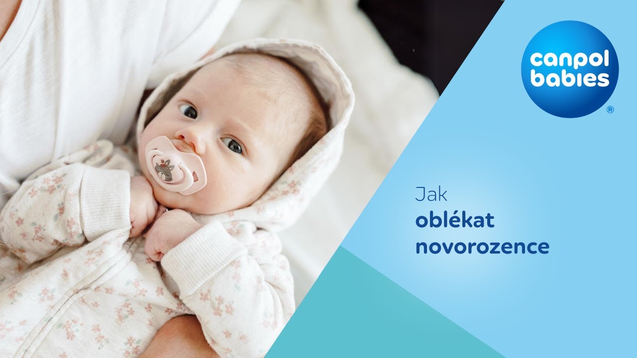 Oblékání novorozence - jak to dělat správně ✅