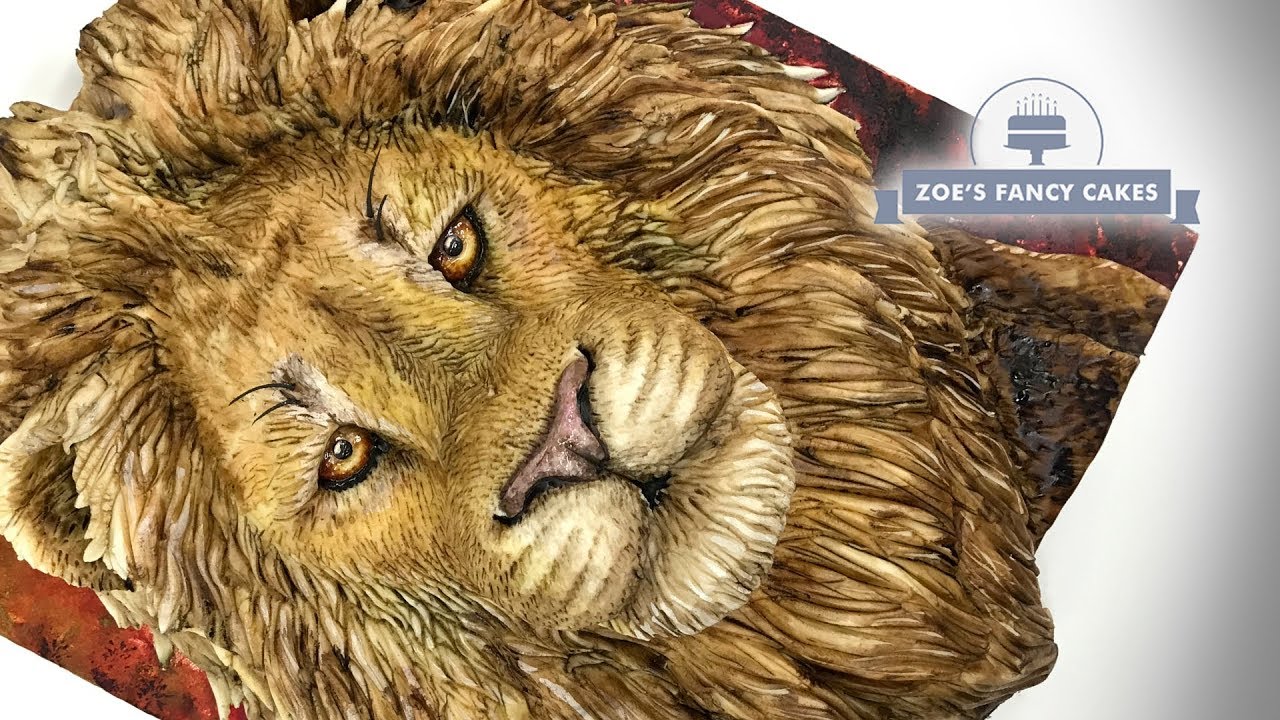Торт «Король Лев» на день рождения Симбы