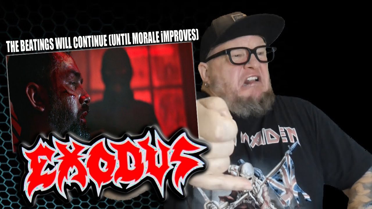 EXODUS - The Beatings Will Continue (Until Morale Improves) First Reaction