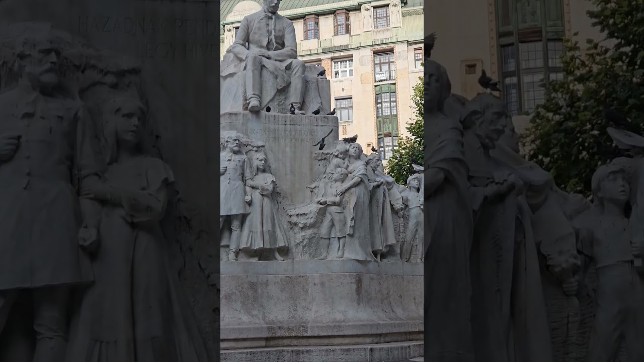 Mih&aacute;ly V&ouml;r&ouml;smarty #travel #visithungary #budapest #hungary #vlog