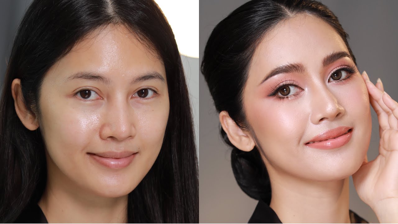 เมคอัพสวยๆหวานๆสไตล์ดอลลาร์ Makeup by Dollar Makeup hair 
