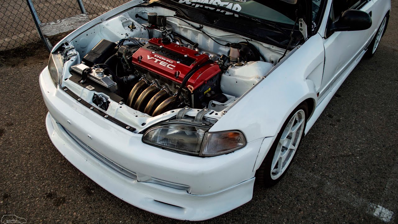 F20B to B  Swapped EG Hatch - The Izzystillydgn Special