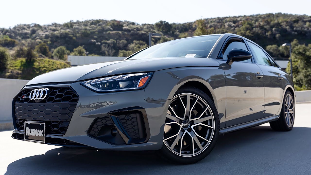 2020 Audi S4