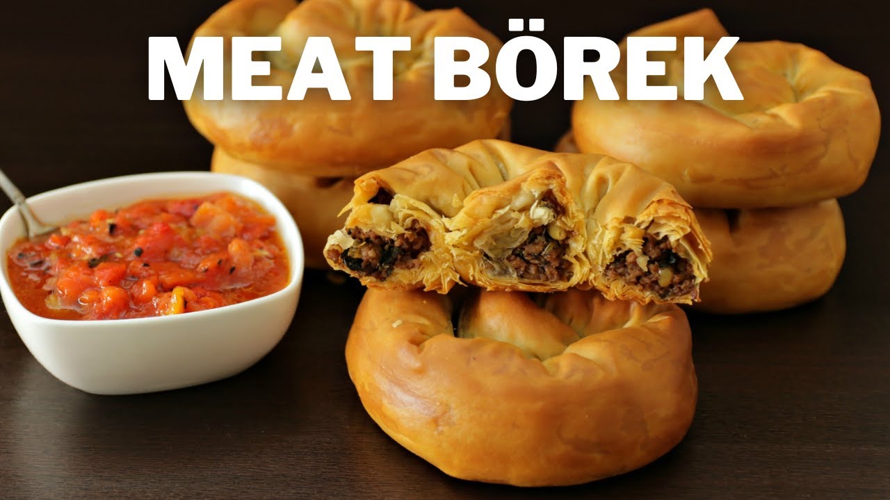 Meat B&ouml;rek Recipe | How to Make Turkish Burek