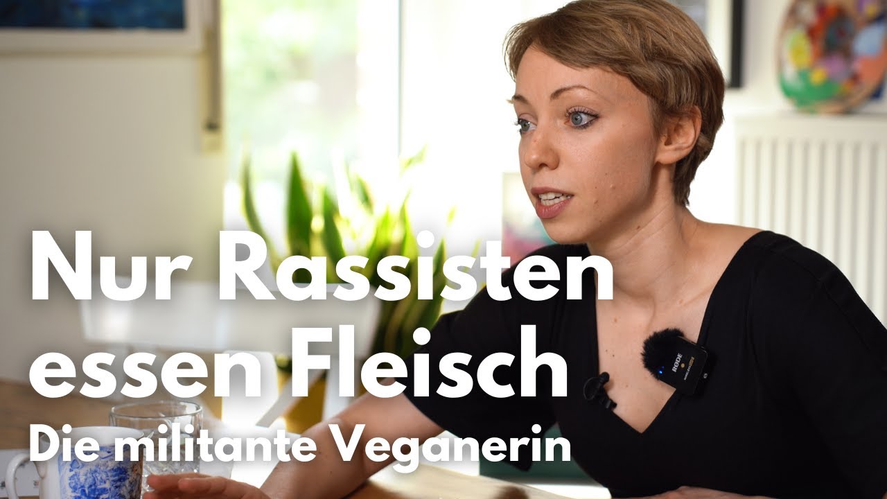 Moralischer Aktivismus: Tiere sind auch nur Menschen | Raffaela Raab, die militante Veganerin