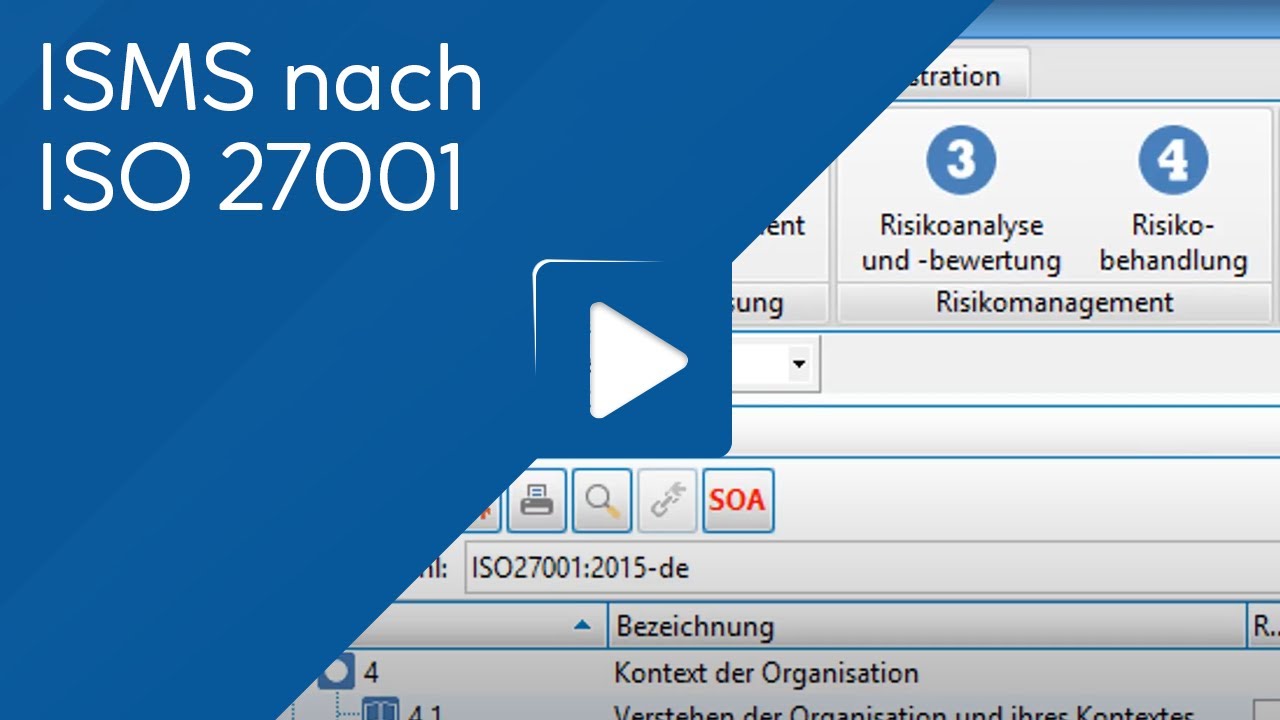 ISMS nach ISO 27001 mit der L&ouml;sung INDITOR&reg; ISO von CONTECHNET