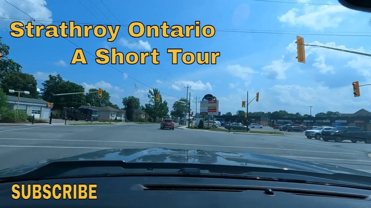 Exploring The Hidden Gem Of Strathroy, Ontario!
