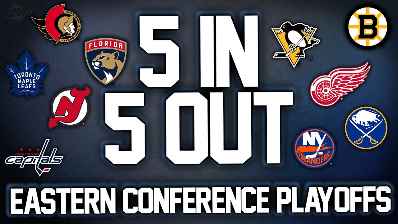5 New Teams in the East?! Which Ones Are Legit? - Daily Faceoff