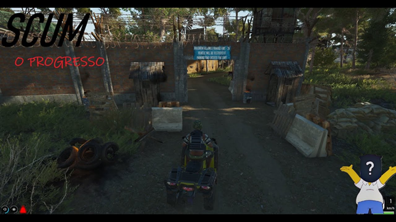 SCUM A CAMINHO DA TRED