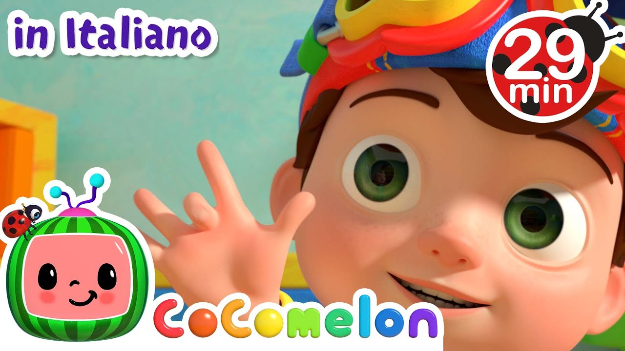 La famiglia delle dita | CoComelon Italiano - Canzoni per Bambini