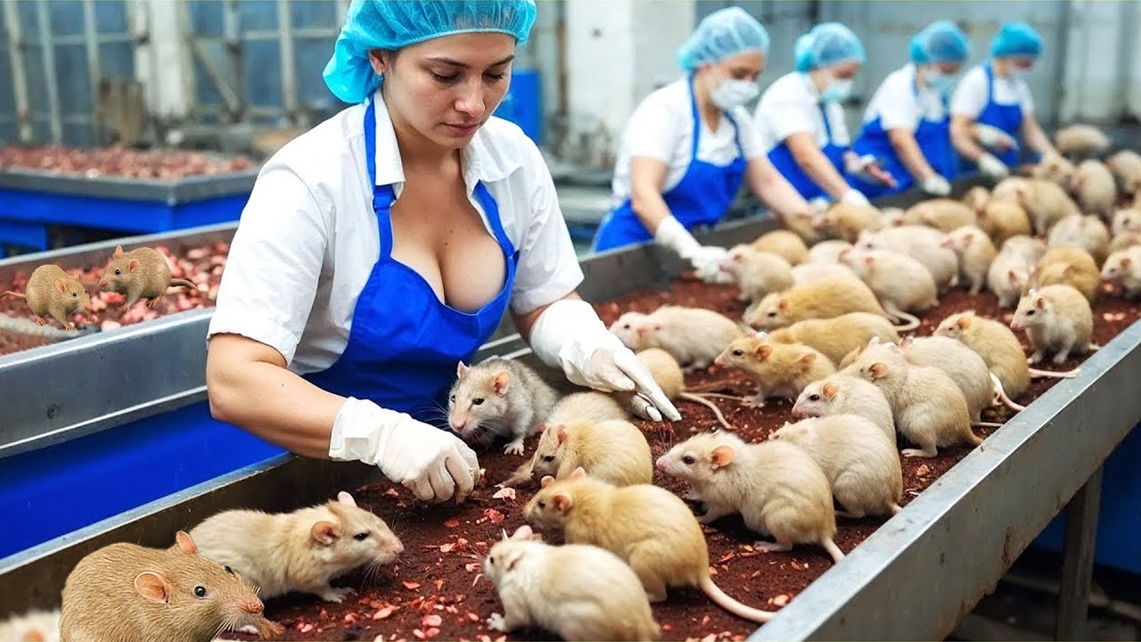 Fábrica Secreta de Carne de Rata: Granjeros Australianos Ganan Fortunas Nocturnas