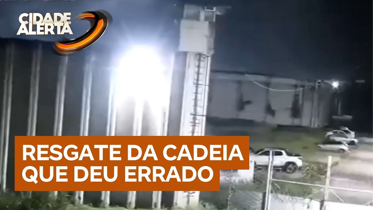 Criminosos se preparam para fuga de presídio, mas comparsas erram cadeia e acabam presos
