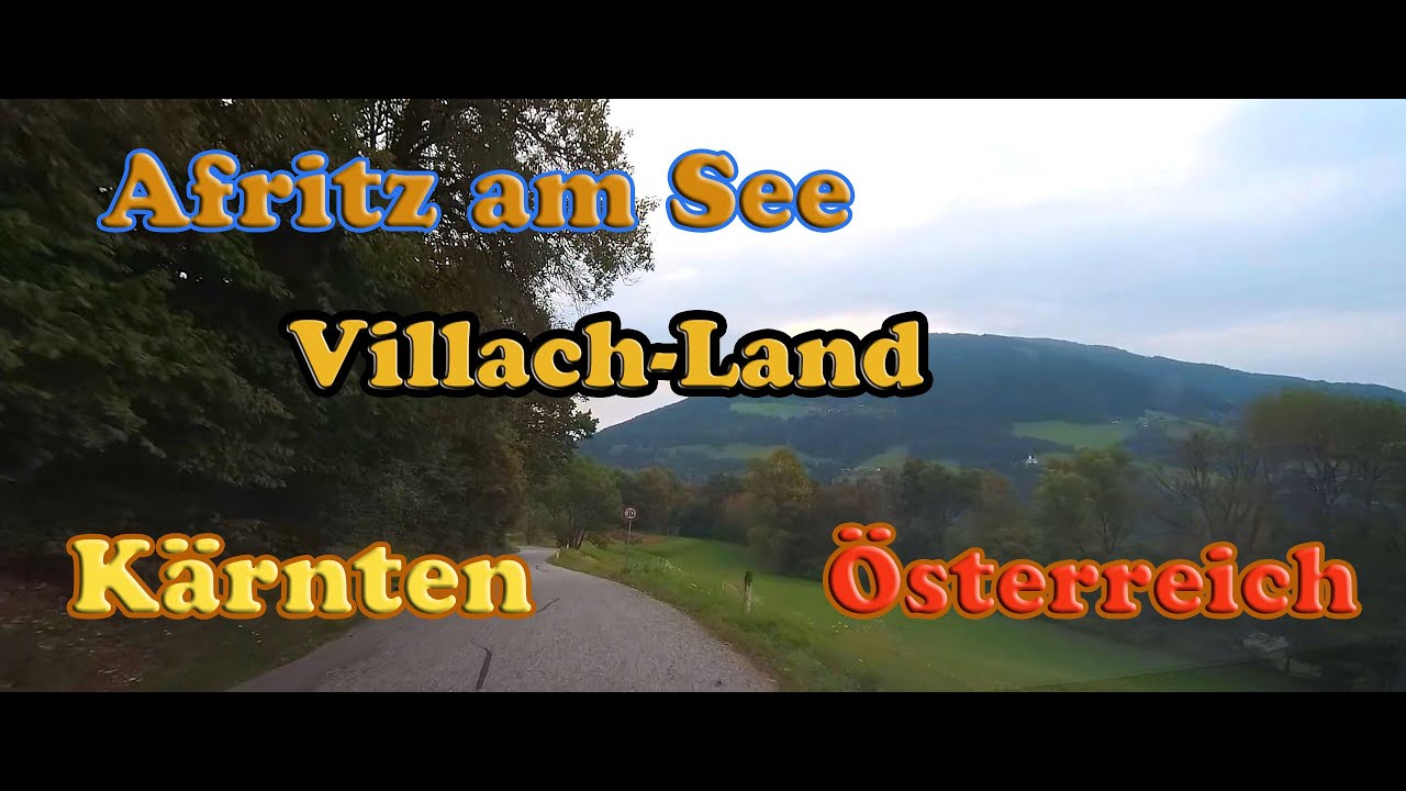 Österreich: Von Afritz-Am-See nach Villach