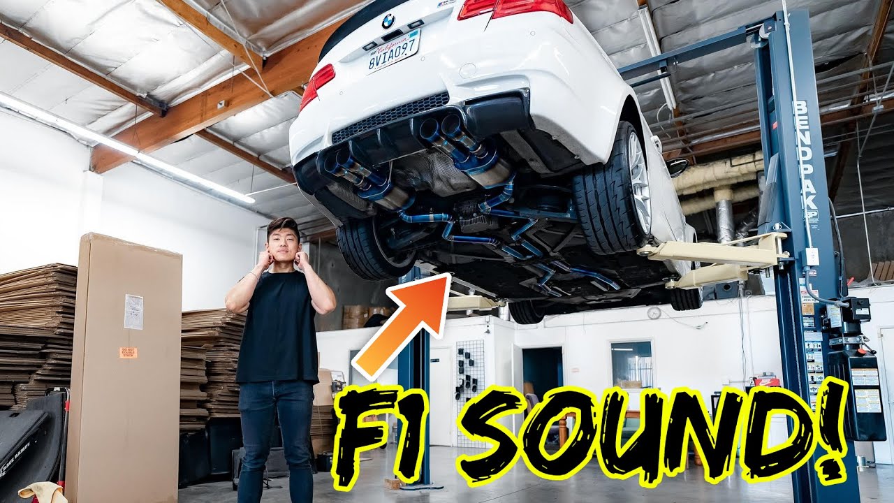 WORLDS LOUDEST BMW E92 M3! | Straight Pipe  F1 ( Sound Clip )