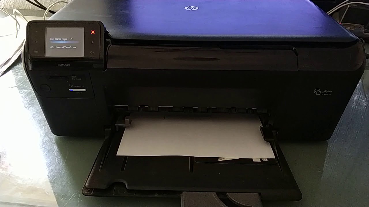 Video Impresora HP d110