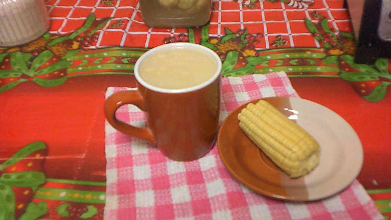 Como hacer Atol de Elote (paso a paso)
