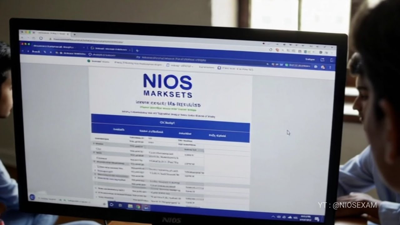 NIOS Result 2025 Released Soon: Direct Link to Download Class 10th, Scorecard at results.nios.ac.in
