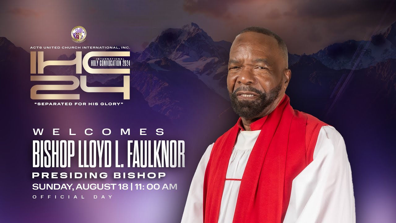 AUCI Holy Convocation 2024 I OFFICIAL DAY