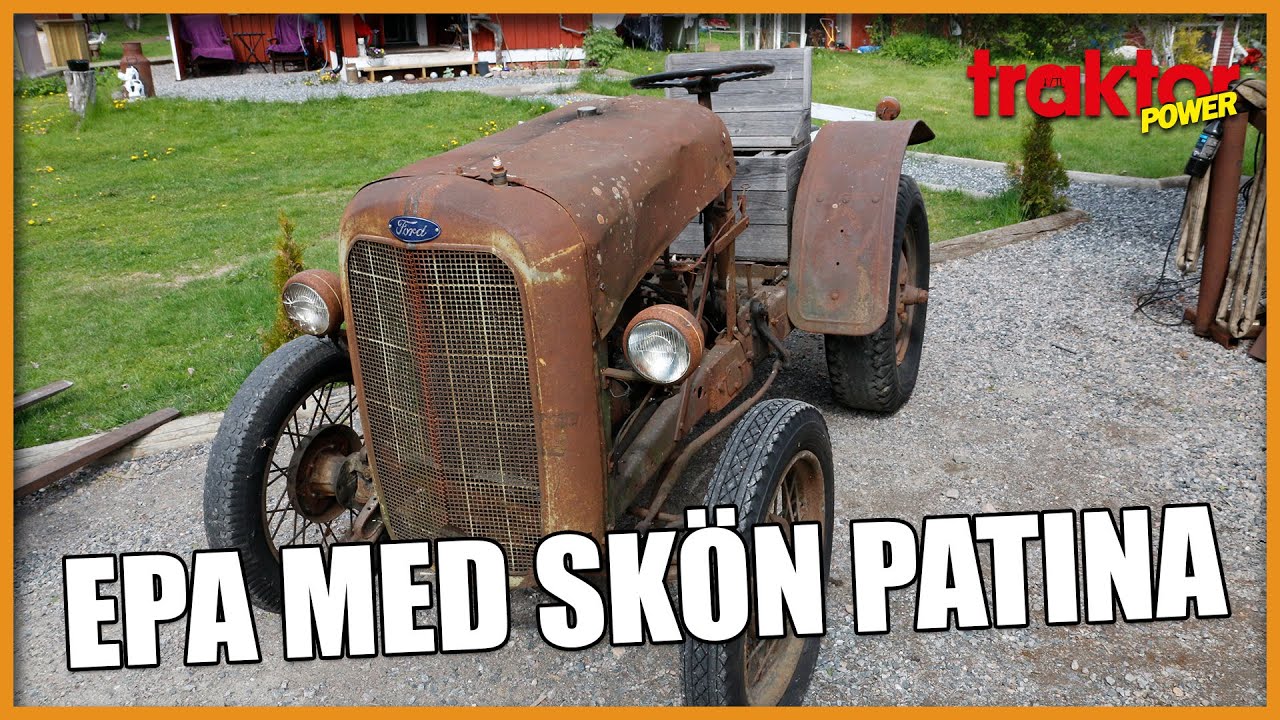 Underbar patina på Jans EPA
