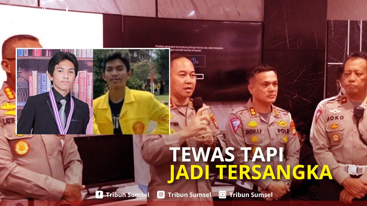 🔴Polisi : Hasya Mahasiswa UI Tewas Kecelakaan Jadi Tersangka karena Lalai, AKBP (P) Eko Tak Bersalah