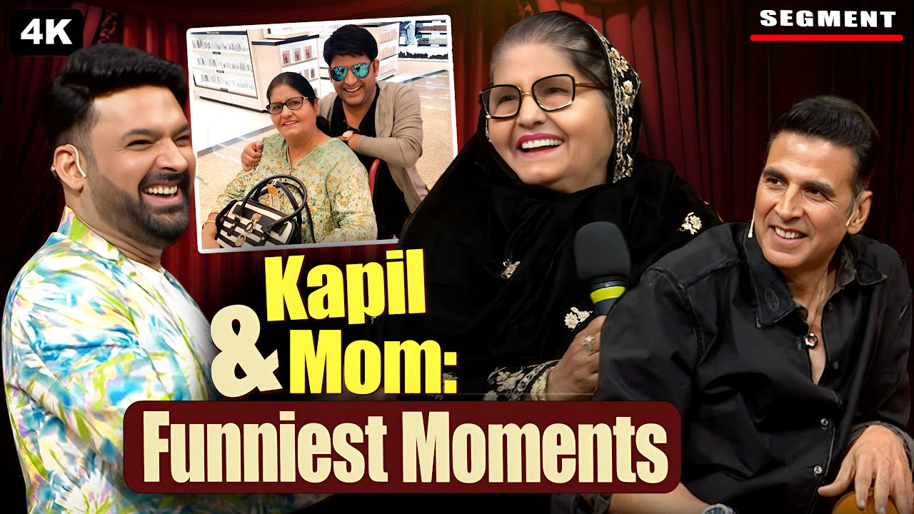 Kapil Ki Mom & Akshay Kumar ki Masti | Kapil Sharma Show | Kapil Sharma Show S3 | Comedy Show