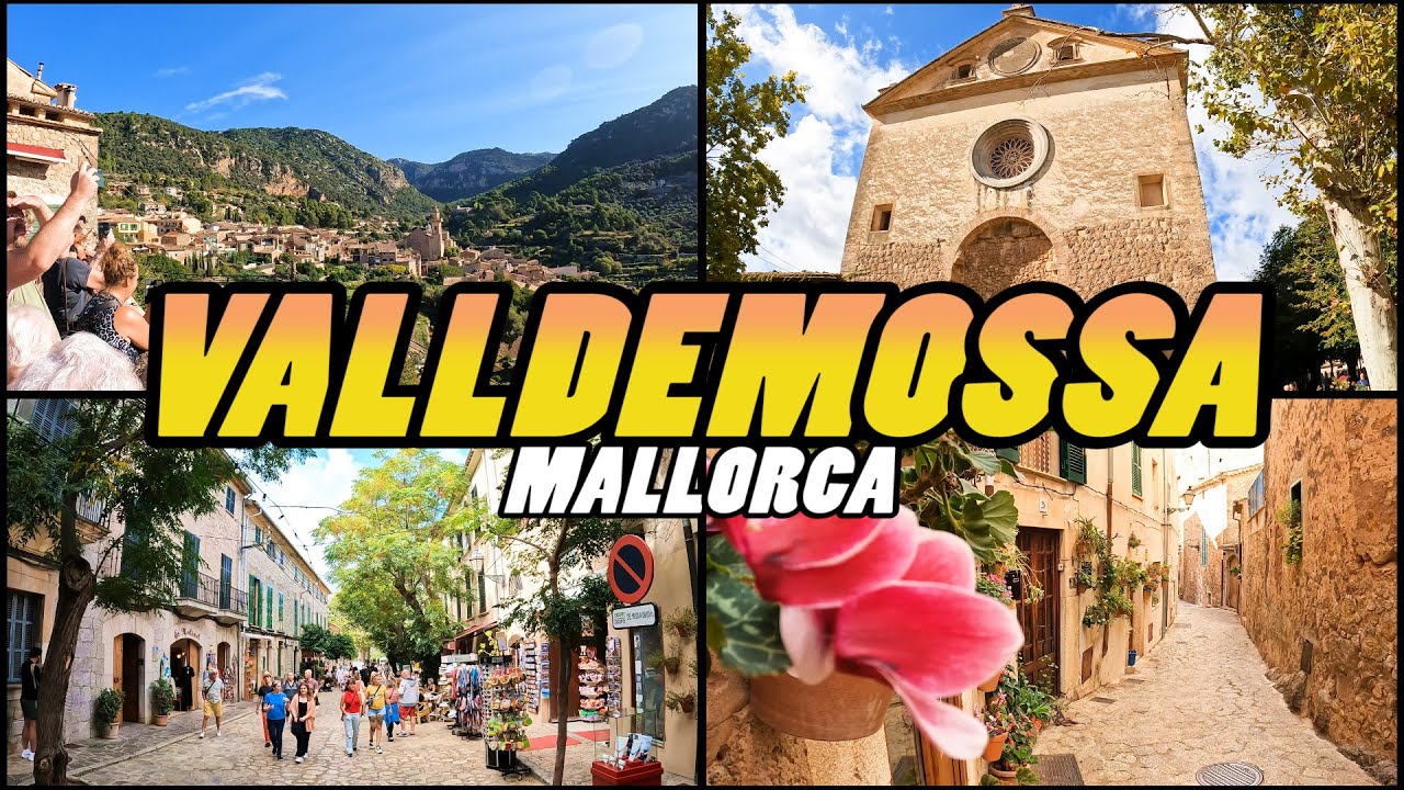 VALLDEMOSSA - Mallorca [4k]