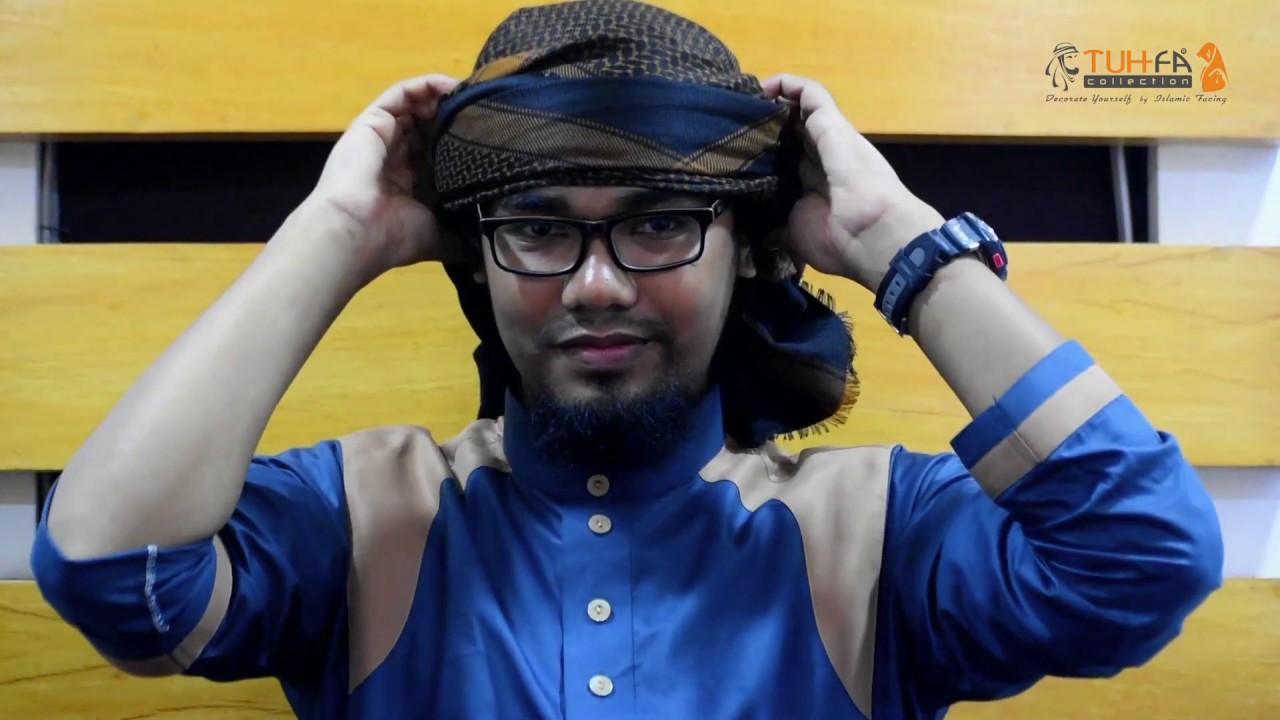 কিভাবে রুমাল বাঁধবেন | Rumal Tutorial