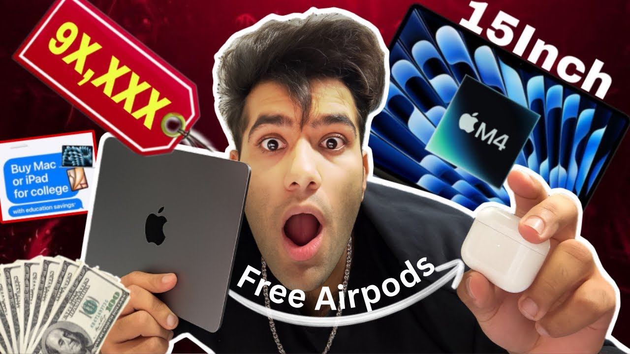 Buying MacBook Air M4 + AirPods Pro 2 | Back To School Offer Apple Student Discount