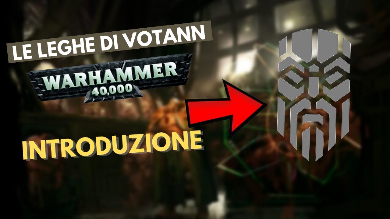 Introduzione alle Leghe di Votann - Warhammer 40.000 Lore ITA