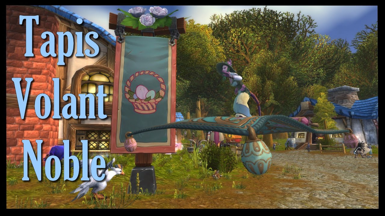 Tapis volant noble - Elite monture wow (Noble Flying Carpet)
