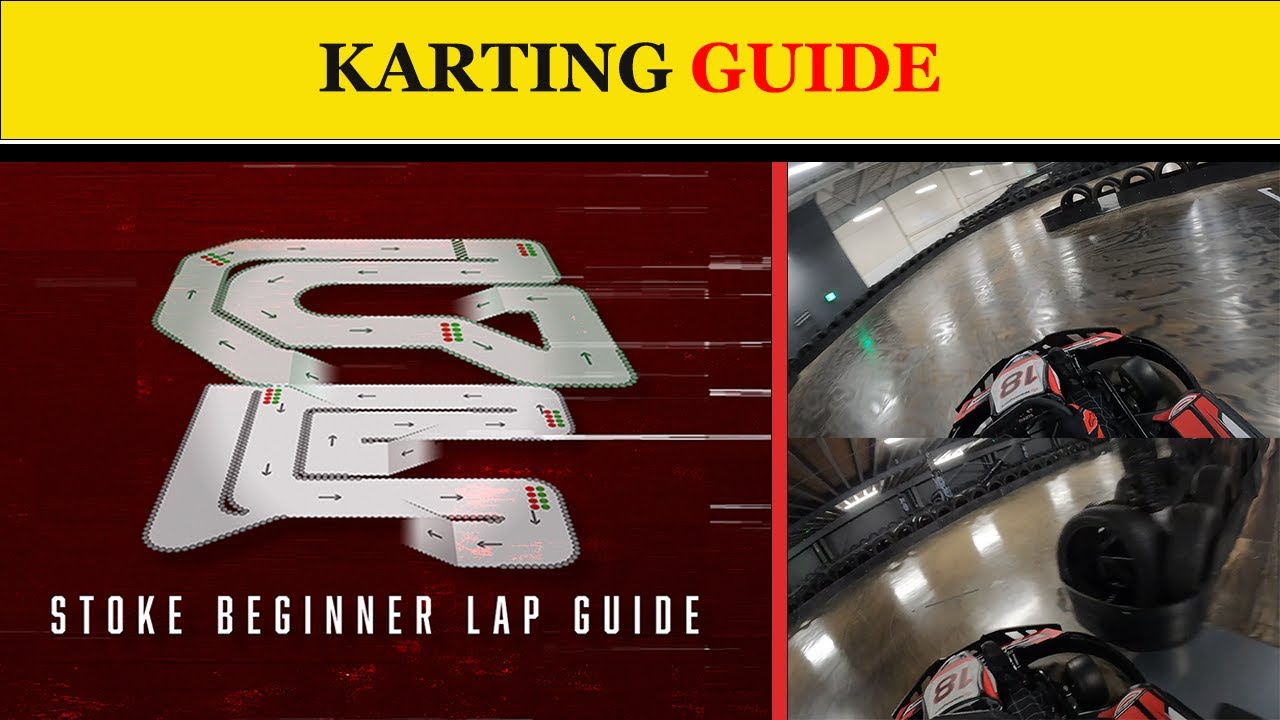 Beginners LAP GUIDE - TeamSport Stoke (Stoke-on-Trent) - Heavyweight