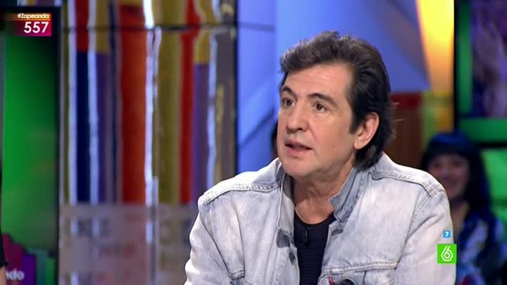 Manolo Tena, sobre lo que no se ve en A mi manera: 