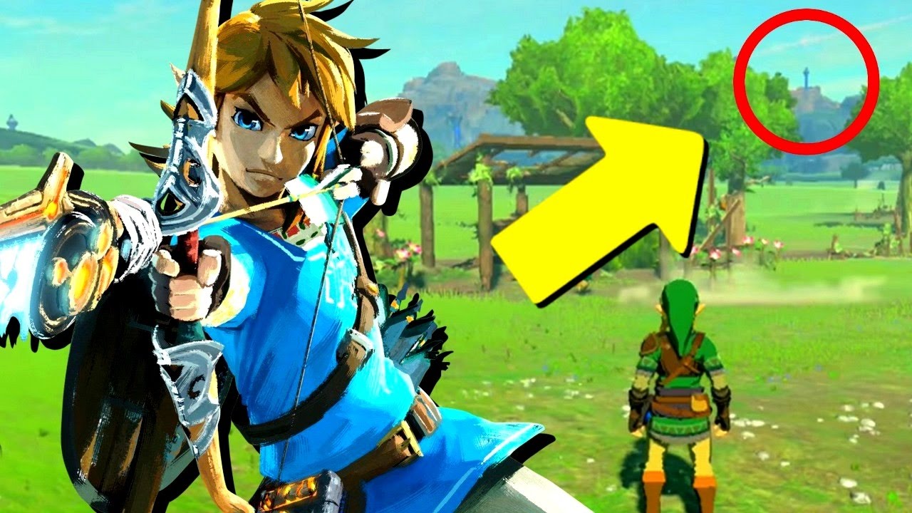 15 SECRETS sur ZELDA : BREATH OF THE WILD