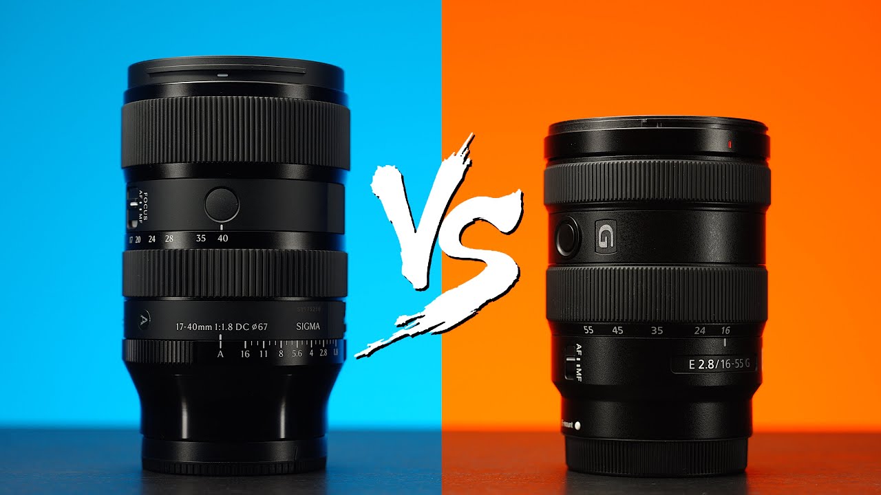 СОНИ ВСЁ? Sony 16-55mm f2.8 G vs Sigma 17-40mm f1.8 Сравнение